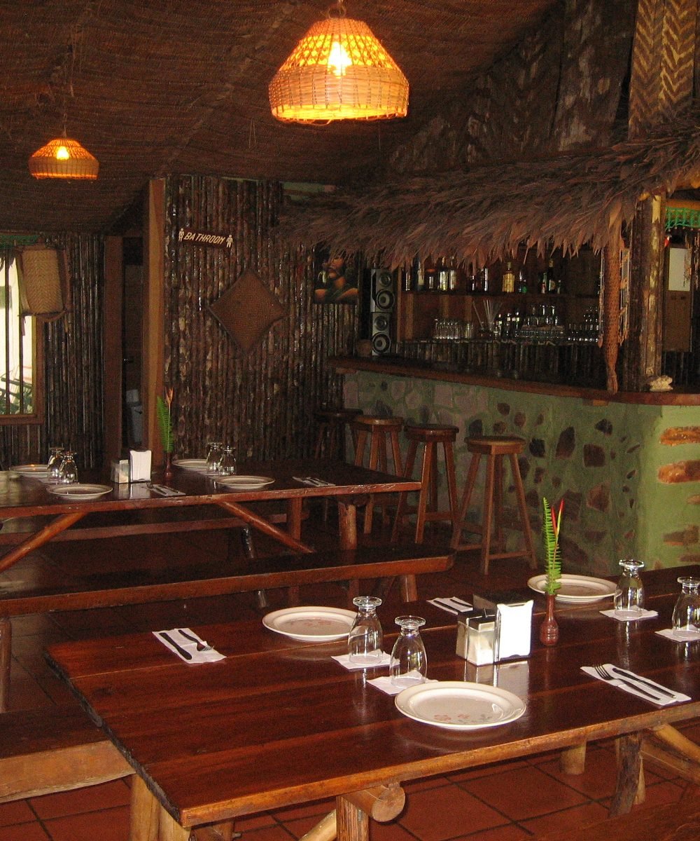 5. Comedor Campamento 4